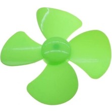 Voltaj Plastik Pervane Ø100MM - Yeşil