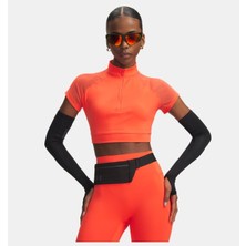 Under Armour Kadın UA Vanish Elite Crop Kısa Kollu T-Shirt