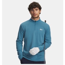Under Armour Erkek UA Matchplay 1/4 Fermuarlı Uzun Kollu T-Shirt