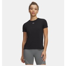 Under Armour Kadın Kısa Kollu UA Vanish T-Shirt Siyah-008 Nefes Alabilir Kumaş ile Modern Tasarım