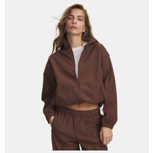 Under Armour Kadın Ua Unstoppable Woven Fermuarlı Ceket 6010350-230