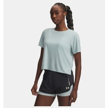 Under Armour Kadın Ua W Explor Trail Run Kısa Kollu T-Shirt 6012339-477