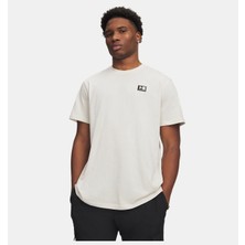 Under Armour Erkek Ua Heavyweight Patch Kısa Kollu T-Shirt 6011124-279