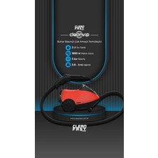 Go İthalat Detaylı Buhar Temizliği Buharlı Makinesi CV332 (5468)