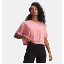 Under Armour Kadın Ua Rival Boxy Wash T-Shirt 6011065-600