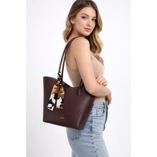 Sosela Kadın Omuz ve El Çanta 67-8133 Kahve