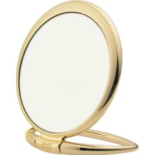 Janeke Gold Altın Masaüstü Yuvarlak Makyaj Aynası 130 mm AU444,3