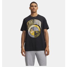 Under Armour Erkek Ua Varsity Crest Kısa Kollu T-Shirt 6009249-001