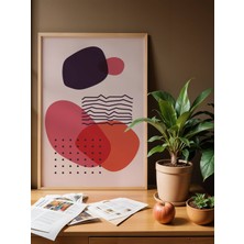 Fuart.Co Boho Modern Evinim Bohem Serisi Duvar Posteri Dijital Baskı (Çerçevesiz) Hbfu