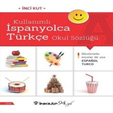 Aesco Kullanımlı Ispanyolca Türkçe Okul Sözlüğü