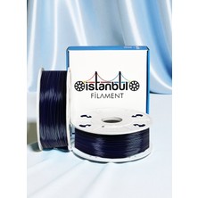 İstanbul Filament 3D Baskı Petg Filament Lacivert  1 kg Ø 1,75MM ± 0,05 mm (Bambu Lab Uyumlu)