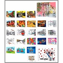 Çınar Uninote Resim Defteri 17X24 Spiralli - 4 Adet