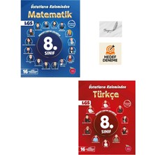 Newton Yayınları Newton 8.sınıf Üstatların Kaleminden Matematik Türkçe Deneme Hedef Deneme