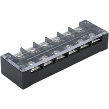 Voltaj TB-4506 6p Çift Sıra Terminal Blok - 600V 45A