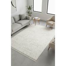 Halı Sepeti Enti Piana 1111 Taba Halı Kilim Kaymaz Taban Yıkanabilir Salon Mutfak Kesme Yolluk