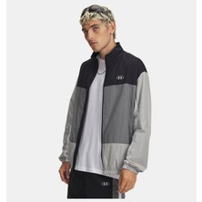 Under Armour Erkek Ua Icon Woven Track Fermuarlı Ceket 6009436-001