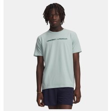 Under Armour Erkek UA Blur Wordmark Kısa Kollu T-Shirt
