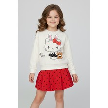 Dmb Kız Çocuk Şort Etekli Takım