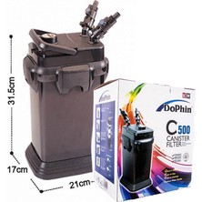 Storozal Dophin Dış Filtre 500 L/h