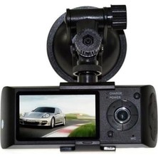 Twogo GO-3000 Çift Yönlü G-Sensör Destekli Araç Içi Kamera