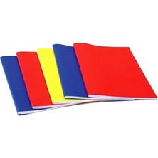 Çınar 40 Yaprak Kareli A4 Defter Karton Kapak - 2 Adet