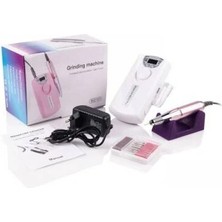 Voltaj BQ101 Şarjlı Manikür Pedikür Tırnak Törpü Seti - Beyaz