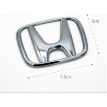 Universal Cıvıc 03-05 ( Vtec2 ) + Jazz On Amblem 7570056A003