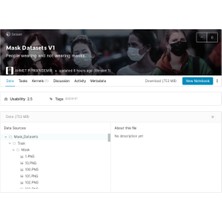 Maske V1 Web Yazılımı