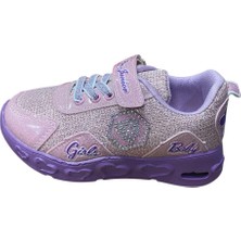 Güven Kundura Kız Çocuk Simli  Spor Ayakkabı