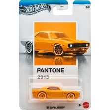 Hot Wheels Silver Series Pantone 69 Copo Camaro JKY47-JKY50
