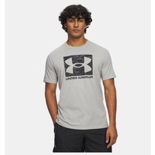 Under Armour Erkek Ua Abc Camo Boxed Logo Kısa Kollu T-Shirt 1361673-069