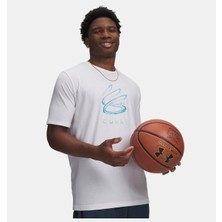 Under Armour Erkek UA Curry Splash Wordmark T-Shirt