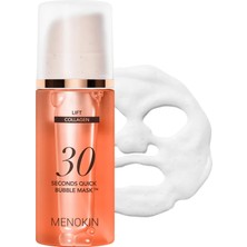 Menokın Lift 30 Seconds Quick Bubble Mask Lift-Collagen 95 ml - Elastikiyet, Işıltı ve Antioksidan Etkili Hızlı Köpük Maske