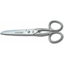 Toptan Bulurum Solgern 2326 Iplik ve Kumaş Temizleme Makası No 6 Inç / 15,24 cm  Nikel Kaplama