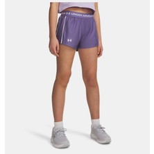 Under Armour Kız Çocuk Ua Tech Play Up Şort 1390075-520