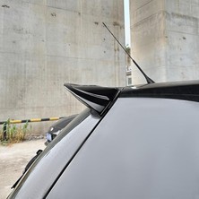 Vw Golf 5 Gti Boyalı Bagaj Üstü Spoiler 2003-2008 Arası Uyumlu