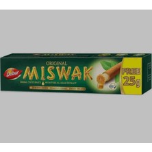 Dabur Miswak Original- Miswak Özlü Bitkisel Diş MACUNU-120+20 GR(140 Gr)