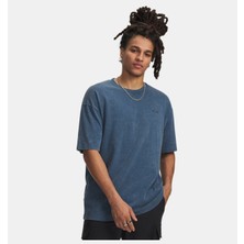 Under Armour Erkek UA Heavyweight Oversized Logo Wash Kısa Kollu T-shirt