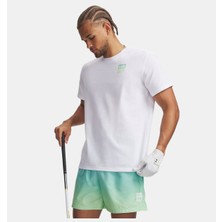 Under Armour Erkek Ua Caddy Speaking Kısa Kollu T-Shirt 6012766-100