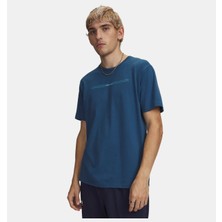 Under Armour Erkek Ua Blur Wordmark Kısa Kollu T-Shirt 6009248-498