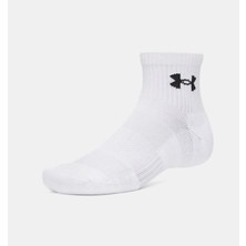 Under Armour Unisex Ua Performance Cotton 3'lü Paket Çorap 6009686-101