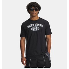 Under Armour Erkek Ua Wordmark Locker Tag Kısa Kollu T-Shirt 6012778-001