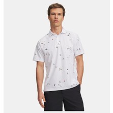 Under Armour Erkek Ua Drive Baskılı Polo T-Shirt 6009719-101
