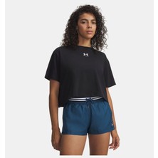 Under Armour Kadın Ua Rival Boxy Solid T-Shirt 6011064-001