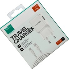 TECHSON 2.1A Type-C Şarj Cihazı Seyahat Şarj S6A10T