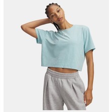 Under Armour Kadın Ua Rival Boxy Wash T-Shirt 6011065-425