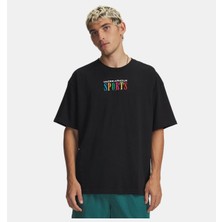 Under Armour Erkek Ua Heavyweight Sports Kısa Kollu T-Shirt 6009268-008