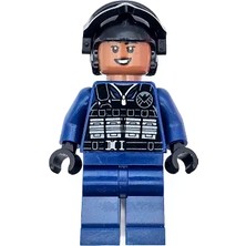 LEGO Marvel Super Heroes Avengers Shıeld Agent Kadın Orjinal Minifigür SH0917