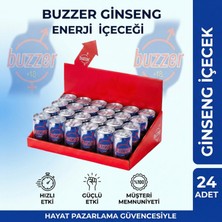 Buzzer Ginseng Enerji Içeceği +18 - 24'lü Ekonomik Dev Set