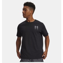 Under Armour Erkek Ua Blur Logo Kısa Kollu T-Shirt 6009245-001